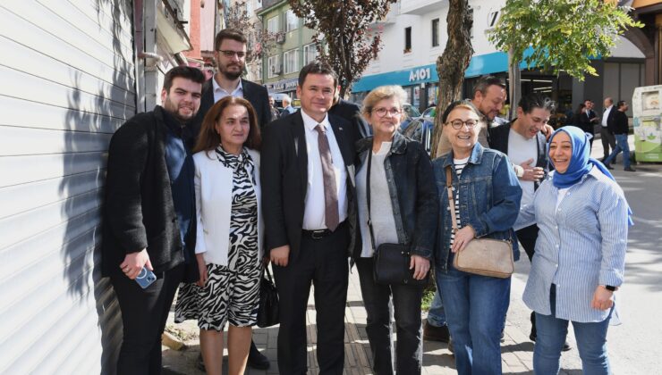 Başkan Erkan Aydın, Cuma Ziyaretlerinde Bu Hafta Maksem Mahallesi’nde Vatandaşlarla Buluştu