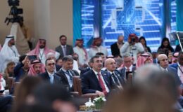 Cevdet Yılmaz, Suudi Arabistan’da Düzenlenen 9’uncu Future Investment Initiative Forumu’na Katıldı