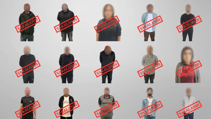 Kırmızı Bültenle Aranan 13, Ulusal Düzeyde Aranan 2 Suçlu Türkiye’ye Getirildi