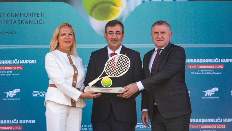 Cumhurbaşkanlığı Kupası Tenis Turnuvası Başladı