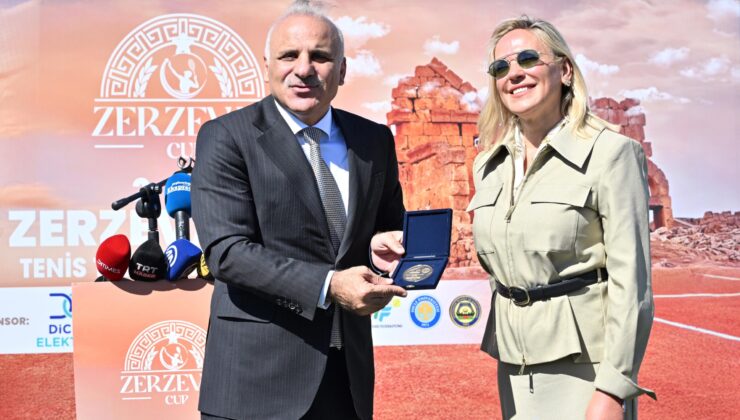 Tarih Ve Tenis Buluştu: “Birinci Zerzevan Cup” Lansmanı Roma Garnizonunda Yapıldı