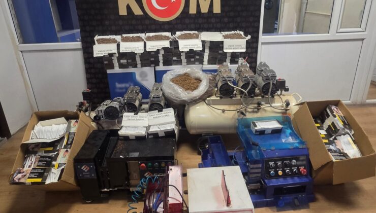 Sivas’ta Kaçak Alkol ve Tütün Operasyonu: 4 Şüpheli Hakkında İşlem Başlatıldı