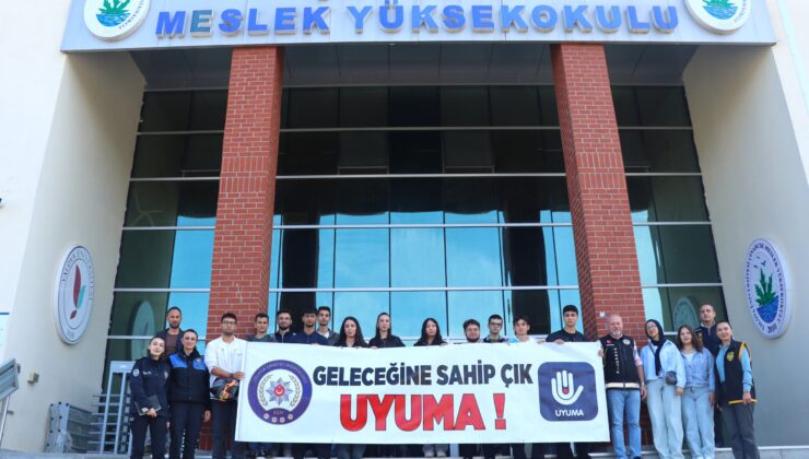 Yalova Emniyet Müdürlüğü, Üniversite Oryantasyon Programına Katıldı