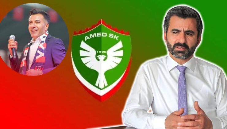 Vanspor FK Başkanı Erol Temel’den Amedspor Başkanı Nahit Eren’e Tebrik Mesajı