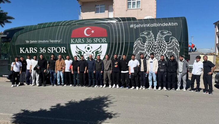 Hizmet-İş Sendikası’ndan Kars36 spor futbolcularına anlamlı etkinlik