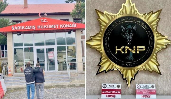 Sarıkamış’ta Uyuşturucu Operasyonu: 1 Kişi Tutuklandı