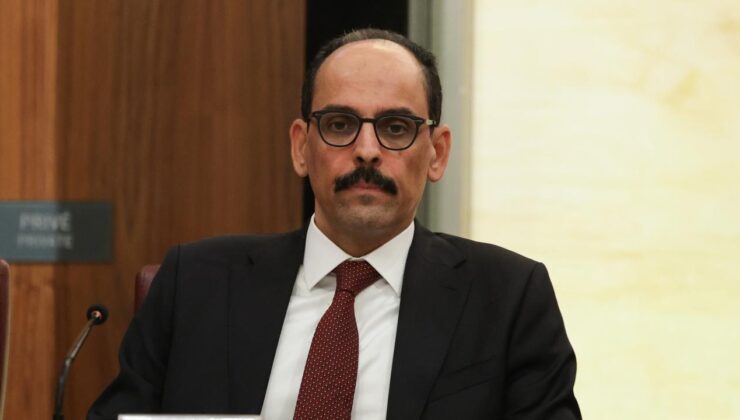 MİT Başkanı Kalın: “Gazze’deki Ateşkesi Barışa Dönüştürmek Hepimizin Sorumluluğu”