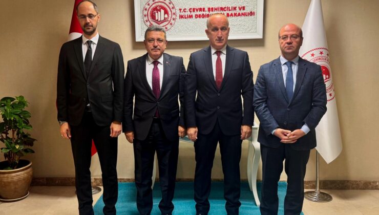 Başkan Genç Ankara’da Projeleri Görüştü