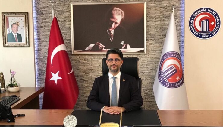 ÇOMÜ Rektörü Erenoğlu’ndan Azerbaycan Zafer Günü’ne Anlamlı Mesaj