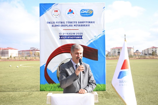 ÜNİLİG Futbol Eleme Grubu Müsabakaları AİÇÜ Ev Sahipliğinde Başladı