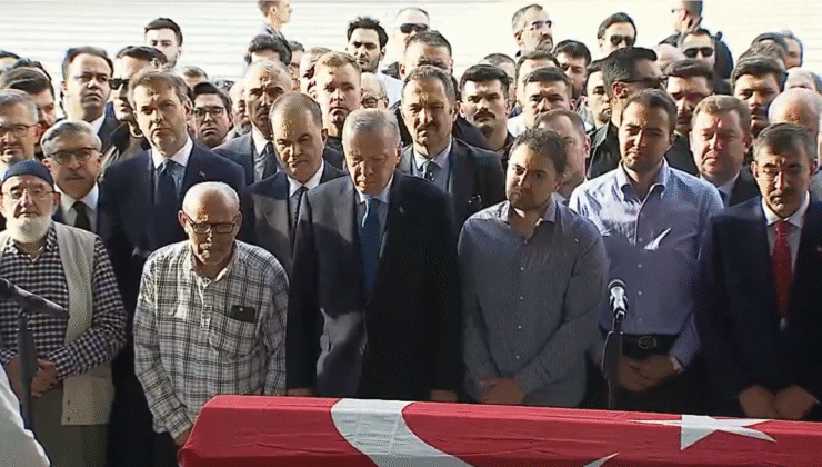 Cumhurbaşkanı Başdanışmanı Hamdi Kılıç’a Veda: Cumhurbaşkanı Erdoğan Cenazeye Katıldı