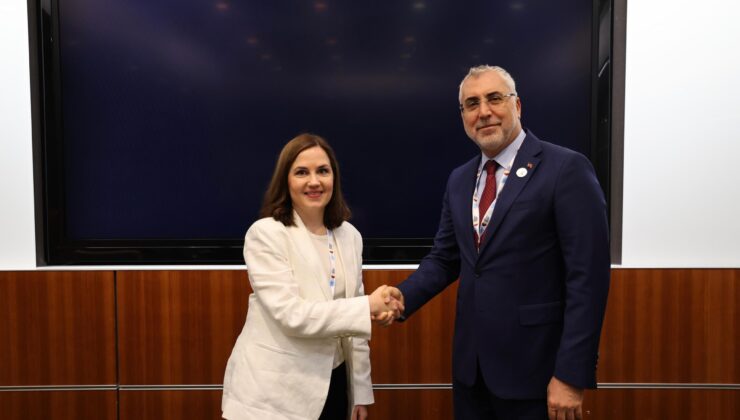 Bakan Işıkhan, Finlandiya Sosyal Güvenlik Bakanı Grahn-Laasonen ile Görüştü