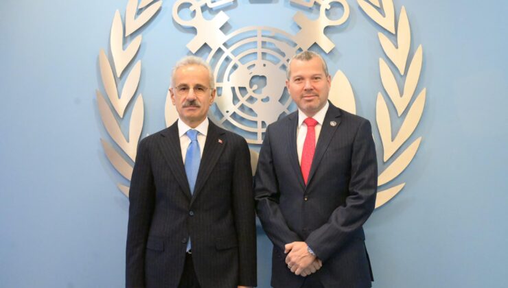 Bakan Uraloğlu, IMO Genel Sekreteri Dominguez ile Görüştü