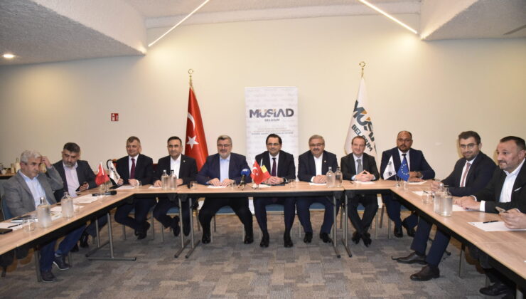 Brüksel’de Emirdağ OSB Tanıtım Programı Düzenlendi