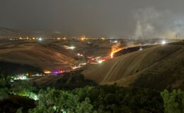 Ankara’da Eymir Gölü Yakınlarında Çıkan Yangın, Havai Fişek Kullanımı Nedeniyle Meydana Geldi