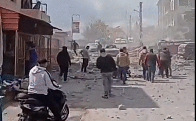 İsrail Ordusu Lübnan’ın Sur Kentine Hava Saldırısı Düzenledi