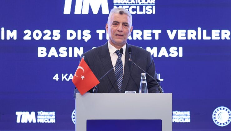 Bakan Bolat: “Ekim Ayında 24 Milyar Dolarlık İhracatla Tüm Zamanların Ekim Rekoru Kırıldı”