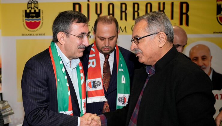 Cevdet Yılmaz, Diyarbakır Tanıtım Günleri’ne Katıldı