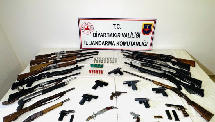 Diyarbakır İl Jandarma Komutanlığı’ndan Kaçakçılıkla Mücadele Operasyonları