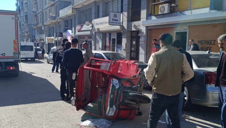 Van’da Trafik Kazası: 1 Yaralı