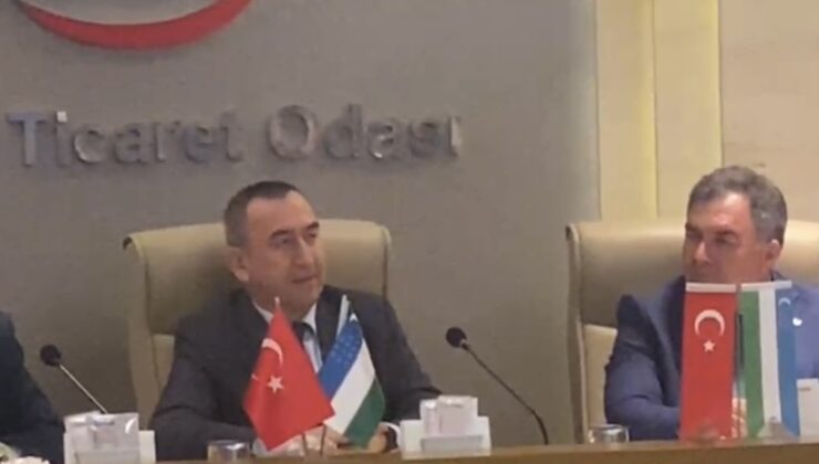 TÜRKİYE – ÖZBEKİSTAN EKONOMİK VE TİCARİ İŞBİRLİĞİ TOPLANTISI ANKARA’DA GERÇEKLEŞTİ
