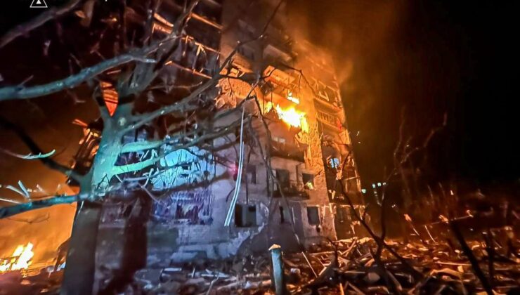 Rusya’nın Harkiv’e Düzenlediği Füze Saldırısında 3 Ölü, 13 Yaralı