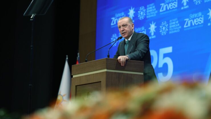 Cumhurbaşkanı Erdoğan: “Sabıkalı Belediyecilik Yeniden Hortladı”