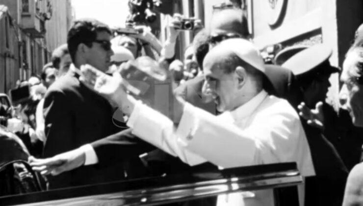 Papa 6. Paul’un 1967 Türkiye Ziyareti, Sinema Genel Müdürlüğü Arşivinden Paylaşıldı