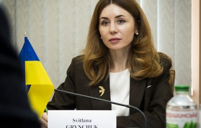 Ukrayna Parlamentosu, Enerji Bakanı Svitlana Grynychuk’un Görevden Alınmasını Kabul Etti