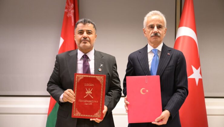 Türkiye ve Umman Arasında Ulaştırma ve Denizcilik İş Birliği Anlaşmaları İmzalandı