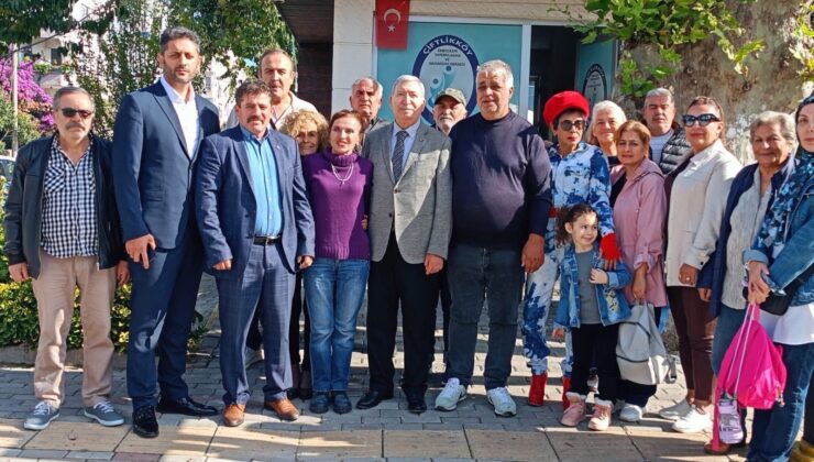 MHP Yalova Teşkilatından Emeklilere Ziyaret: “Derdin Derdimiz” Buluşması Gerçekleşti
