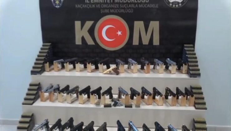 Van Merkezli 5 İlde Silah Kaçakçılığı Operasyonu: Çok Sayıda Silah ve Mühimmat Ele Geçirildi