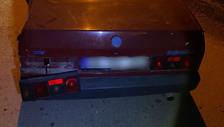 Eskişehir Fevziçakmak Mahallesi’nde Dur İhtarına Uymayan Araç Yakalandı