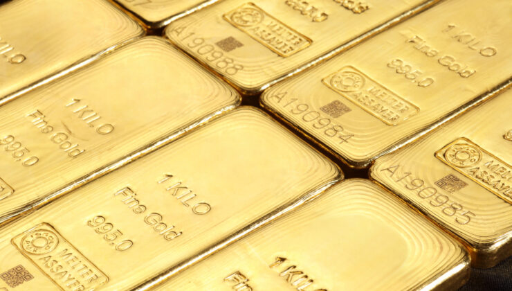 Altın Fiyatları Haftaya Düşüşle Başladı