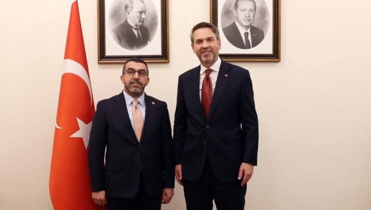 Milletvekili Çalkın, Bakan Bayraktar’a Kars’ın taleplerini iletti