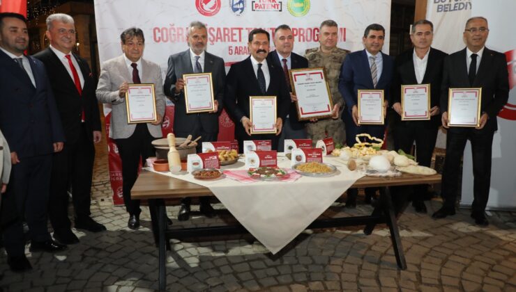 Hatay’ın Coğrafi̇ İşaretleri̇ 57’ye Yükseldi̇