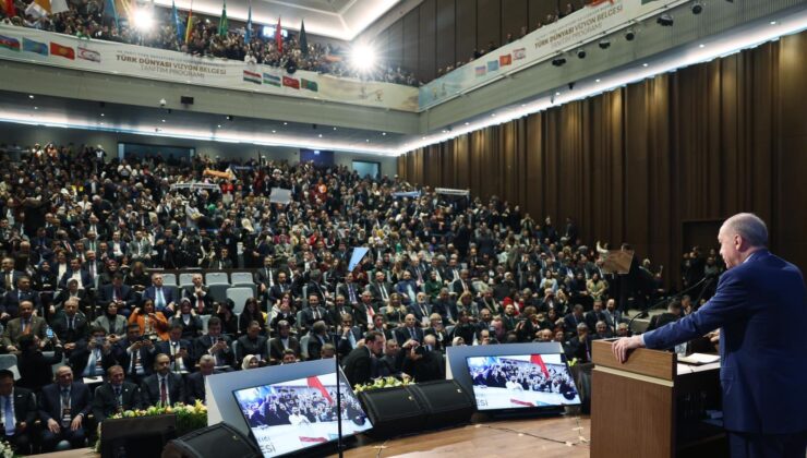 Türk Dünyası’nda İş Birliğini Güçlendirecek Vizyon Belgesi Tanıtıldı