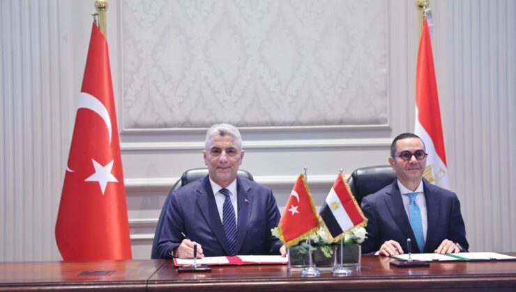 Ticaret Bakanı Ömer Bolat, Türkiye-Mısır Yüksek Düzeyli Ticari İstişare Toplantısı’na Katıldı