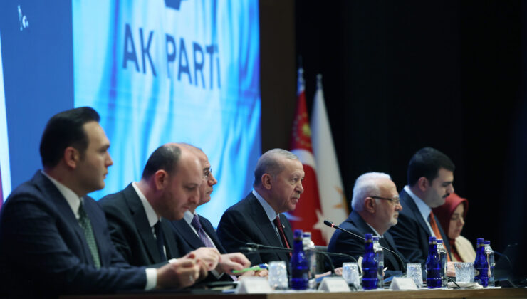 AK Parti’de Kritik MKYK Toplantısı Başladı