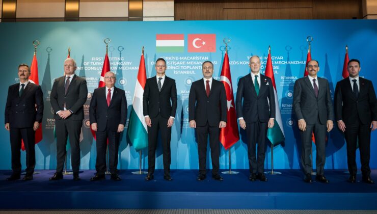 Türkiye-Macaristan Ortak İstişare Mekanizması İlk Toplantısı İstanbul’da Başladı