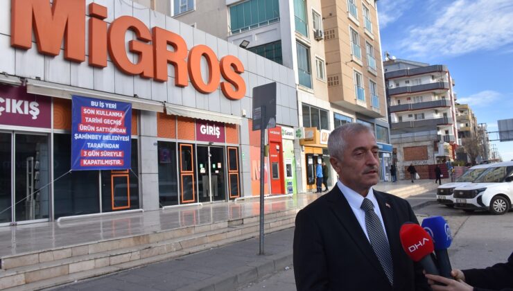 Şahinbey Belediyesi’nden Gıdada Usulsüzlüğe Sıfır Tolerans: Migros Şubesi ve 2 Market Kapatıldı!