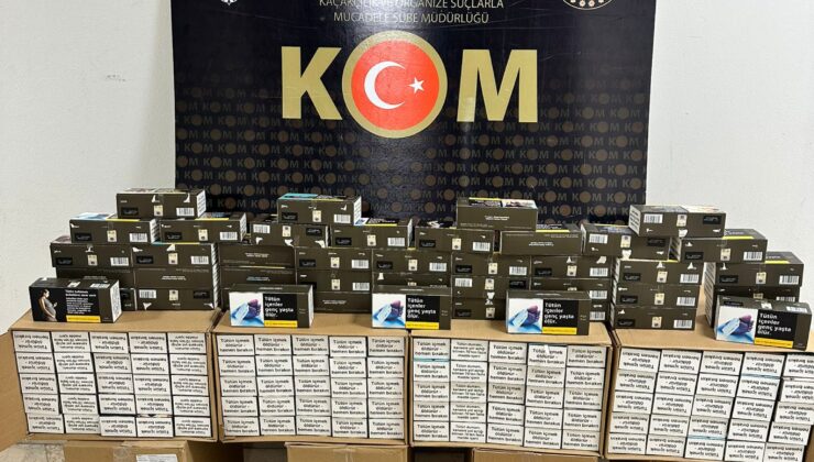 Ordu’da Kaçakçılık Operasyonu: Binlerce Saat Parçası ve Makaron Ele Geçirildi