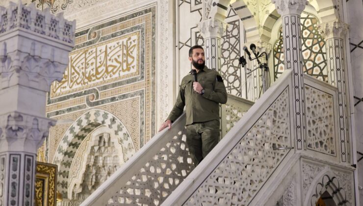 Suriye Cumhurbaşkanı Ahmed Şara’dan Birlik Çağrısı: “Yeni Bir Tarih Yazıyoruz”