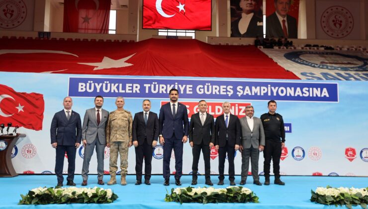 Şahinbey Belediyesi Ev Sahipliğinde Türkiye Güreş Şampiyonası Başladı