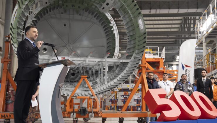 TUSAŞ’tan Airbus’a 500’üncü Gövde Bölümü Teslimatı