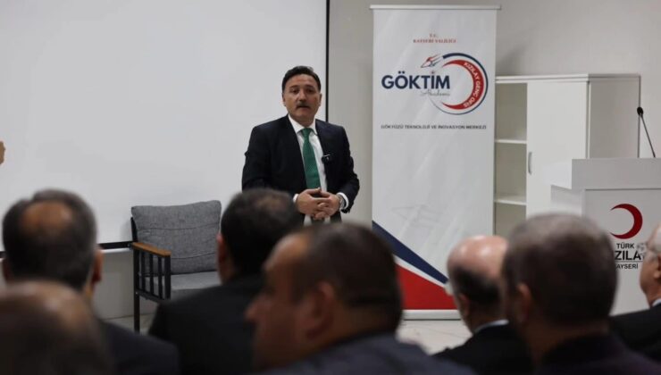 Geleceğin Hayalleri Zaman Kapsülünde: Kayseri Valisi Gökmen Çiçek’ten 10 Yıllık Söz!”