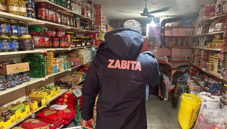 Siirt’te Zabıta Denetimleri Kent Genelinde Devam Ediyor