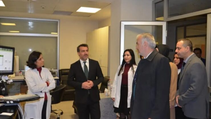 Bursa İl Sağlık Müdürü Çetin’den İnegöl’deki Sağlık Tesislerine Yerinde İnceleme