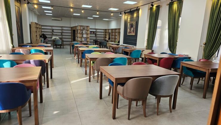 Siirt’te Öğrencilere Müjde: Tarım Ağaç Müzesi Kütüphanesi 7 Gün Açık Olacak