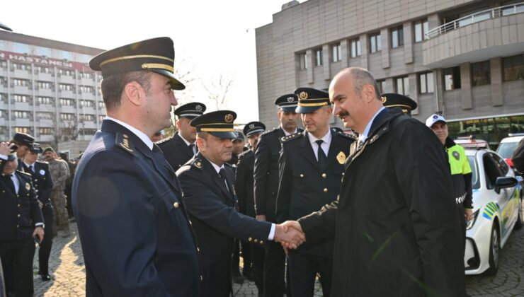 Batman’da Güvenlik Güçlerine 151 Araçlık Dev Takviye